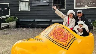 [Europe Trip] Moutan Oun Part 10 -  Amsterdam in Netherlands Vlog 🇳🇱