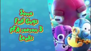 More Fall Guys FFA Season 3 leaks