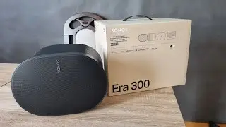 SONOS ERA 300 rozpakowanie i pierwsze wrazenia