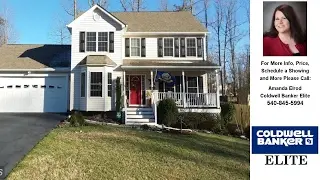 10823 CHANCELLORSVILLE DRIVE, SPOTSYLVANIA, VA Presented by Amanda Elrod.