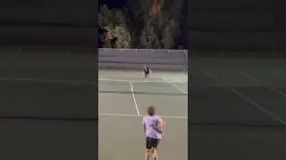 Tactical jump fake #tennis #shorts 🩳