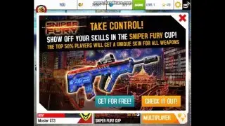 How to download Sniper Fury !!! FREE !!!