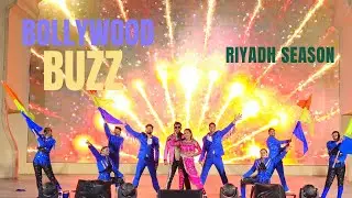 Bollywood Dance Extravaganza | Recent Trending Songs | Riyadh Season Stage Show | Megha Sampat