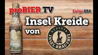 Insel Kreide von Inselbrauerei | proBIER.TV - Craft Beer Review #884 [4K]