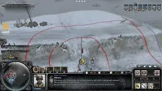 Company of heroes 2 Ardennes Assault Mechanized Company Mission [HD]