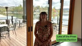 Rent the LOP Lakeside Pavilion for your next event!
