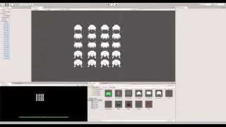 Space Invaders Circle Colliders