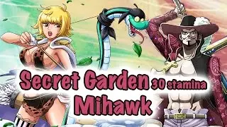 Raid Mihawk vs 30 Stamina Secret Garden
