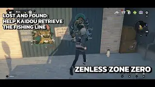 [Zenless Zone Zero Ridu Weekly] Lost And Found - Help Kaidou Retrieve The Fishing Line