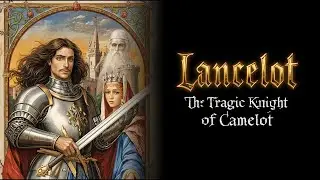 24/7 LORE | Lancelot: The Tragic Knight of Camelot | Arthurian Legend Stream