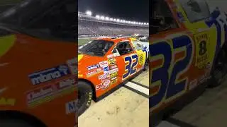 Seeing some familiar paint schemes in the historic stock cars 😮&zwj;💨 #nascar