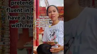 Filipina mom learning Nepali language #shorts #funny #ytshorts