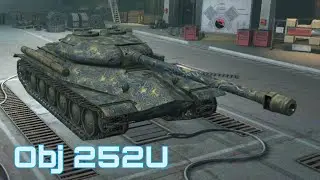 World of Tanks Blitz | Object 252U | 4,5K Damage | 2 Kill | Mastery | Oasis Palms