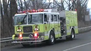 Falls Township Rescue 30 Responding.