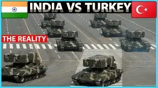 India VS Turkey Military Power Comparison | Who Would Win?