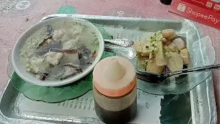 Pempek model dan tekwan enak di pujasera SP Plaza batu aji