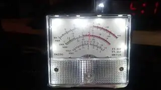 S m&egrave;tre avec r&eacute;sistance de 1Kohms + 82 ohms