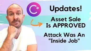 CELSIUS UPDATE - Asset Sales, Updated Crypto Hole, Insider Job, & Mining