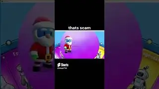 STUMBLE guys  scam  us