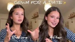 GRWM for My Date 💋 | Chill Talk + Glam