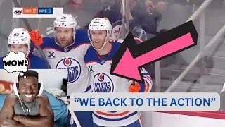 Oilers vs. Jets NHL Highlights | Australian Reacts