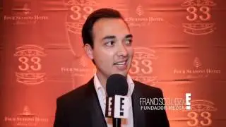 MEZCAL 33 LAUNCH PARTY AT THE FOUR SEASONS HOTEL IN MEXICO CITY