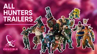 All Character Trailers for Crucible. Amazon's new F2P Game