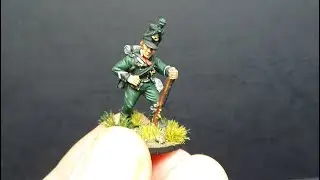 28mm Front Rank Napoleonic 95th Rifles