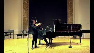 Mark Lewin (15) - 1. Price/Grand Prix Josef Micka International Violin Competition 2020