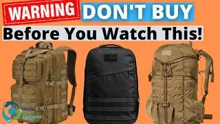 🎖️ Best Tactical Backpacks In 2025 (TOP 3) ✅ Budget vs Premium vs Our Top Choice