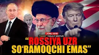 🔴Eron masalasi “tinchidimi?” #fikratuz