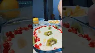 #fruitpudding#puddingrecipe