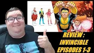 Review || Invincible: Episodes 1-3 (Spoiler Free)