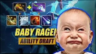 Dota WTF! BABY RAGE! | Dota Ability Draft
