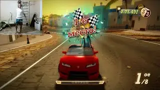 JOY RIDE  - KINECT XBOX. ПОДВИЖНЫЕ ГОНКИ без руля, клавиатуры и геймпада.