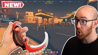 MW3 ZOMBIES TIER 3 KNIFE ONLY CHALLENGE (IMPOSSIBLE)