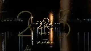 eCard 2023 Happy New Year