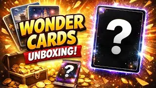 Disney Wonder Cards 2025 Unboxing!