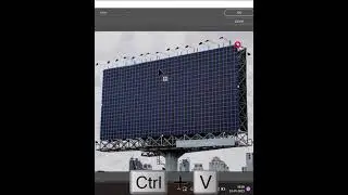 Как легко разместить любой постер на плакатной доске в Photoshop 2023