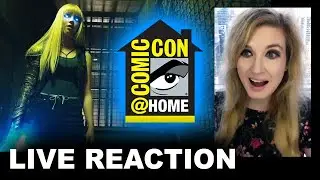 New Mutants Comic Con at Home Trailer REACTION