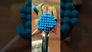 🍬 Смотрите, как трескается конфета в замедленной съемке 🔥 #asmr #shortsvideo #trendingnow