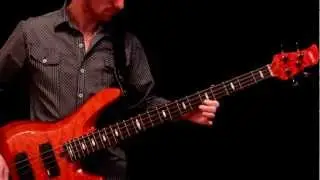 RHCP - Parallel Universe Bass cover on Yamaha TRB1004