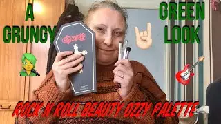 Grungy Green Look (Speeded Up)