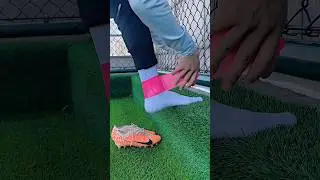 Ankle taping ⚽️