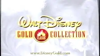 Walt Disney Gold Classic Collection (2000) Promo (VHS Capture)