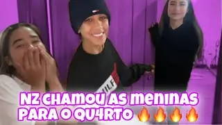 NZ viajou e não falou pra jhessy / Ele tentou beij4r a Larissa 😱????