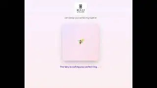 Design your own engagement ring with a ring fairy