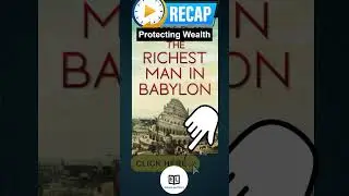 Money Protection Secrets | The Richest Man in Babylon #motivation #lifelessons #money #investing