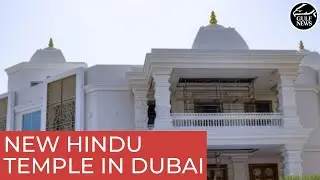Inside Dubai&rsquo;s new Hindu temple in Jebel Ali