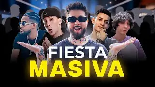 La MEJOR FIESTA del AÑO VIEJO! 🥳 | MEJORES MOMENTOS con MIS AMIGOS 🤠